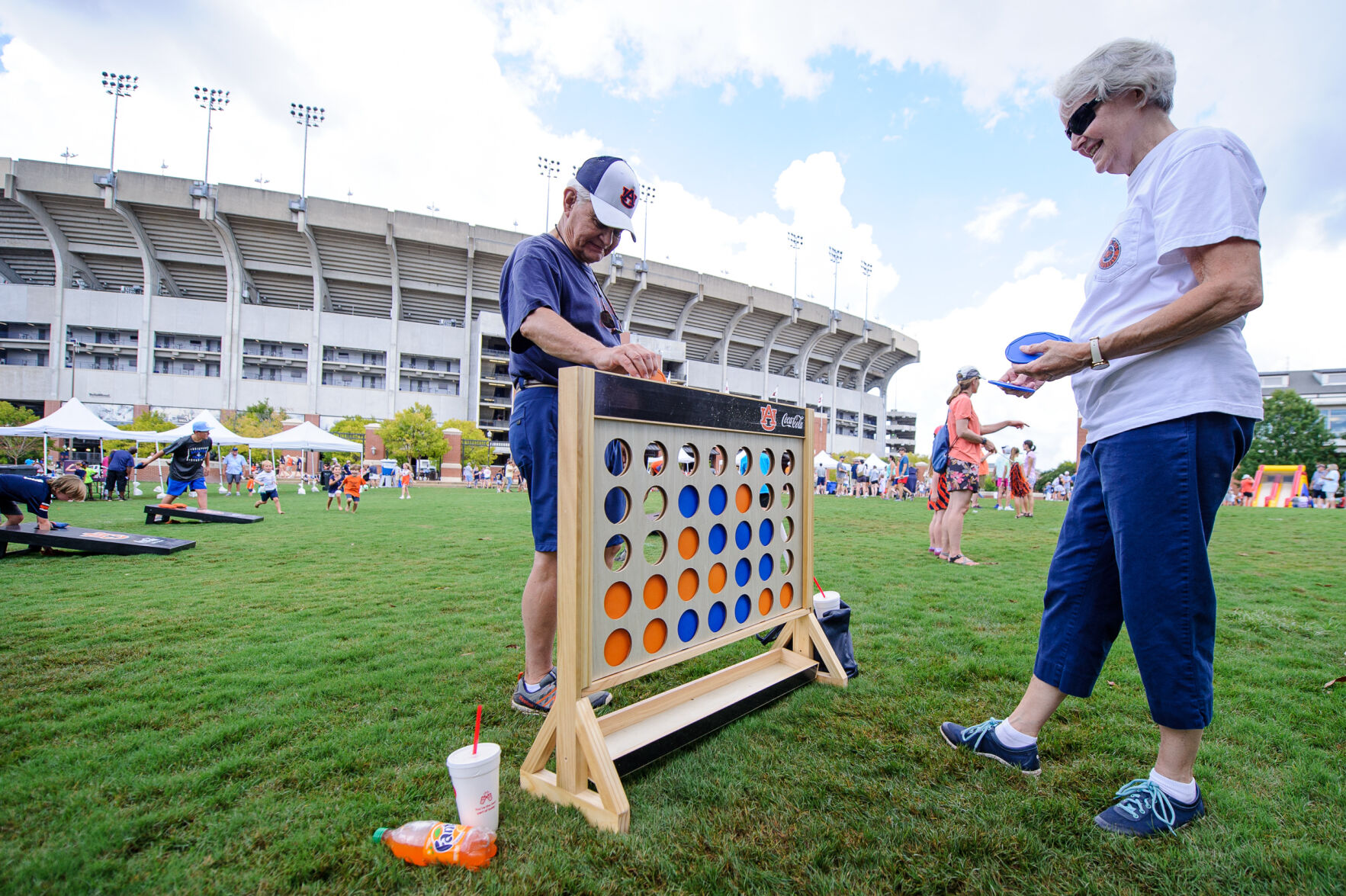 Auburn Football Fan Fest